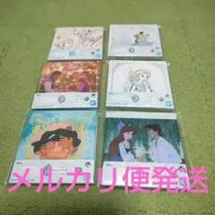 一番くじ ディズニープリンセス キャンバスボード６枚セット