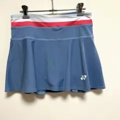 テニスウェア　YONEX フレアスカート ブルー