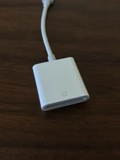 【未使用】Lightning to SDカードカメラリーダー