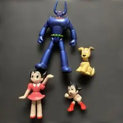 保存状態良好 アトム フィギュアセット