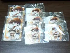 DMMスクラッチじゃすぱーアクスタ2個アクリルキーホルダー 5個