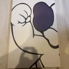 KAWS アートパネル 3枚セット