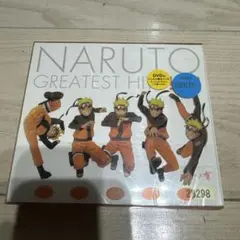 NARUTO GREATEST HITS!!!!! 　CDのみです！