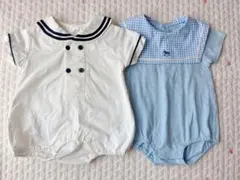 ベビー ロンパース まとめ売り