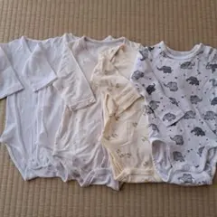 ベビー ロンパース肌着 5枚セット
