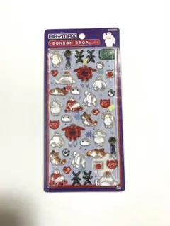 ボンボンドロップシール ベイマックス ディズニー