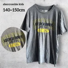 abercrombie kids Tシャツ 140cm 150cm グレー 半袖