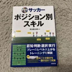 サッカー ポジション別スキル DVD付き