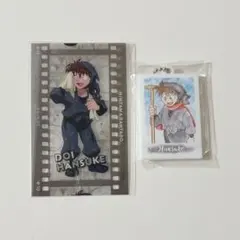 忍たま乱太郎土井半助 フィルム風コレクション ぱしゃこれミニアクリルキーホルダー