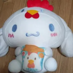 サンリオ くじ シナモロール からあげクン ぬいぐるみ