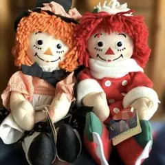 2000年 Raggedy Ann & Andy リミテッドエディション - メルカリ