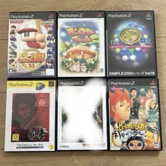 PS2ソフト 5本セット