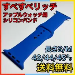 ★ 실리콘 밴드 블루 블루 25 S/M 42/44/45mm