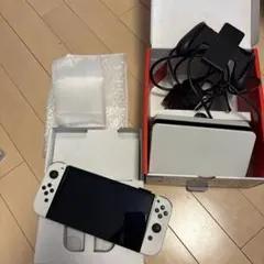Nintendo Switch 有機ELモデル ホワイト 本体
