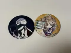 ヒロアカ ヴィラン連合 トガヒミ トゥワイス ani-art 缶バッジ