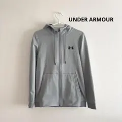 Under Armour アンダーアーマー グレー パーカー 裏起毛