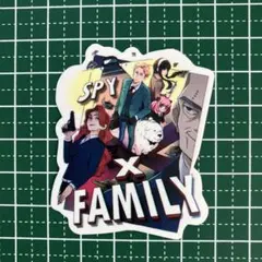 防水ステッカー　SPY×FAMILY アーニャ　ロイド　ヨル　ボンド　アニメ