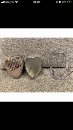 リファ　ハートブラシレイ　ローズゴールド