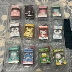 サンリオ チョコボックス コンプ ボックスフィギュアコレクション コンプリート
