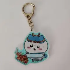 ちいかわ　縁日アクリルキーホルダー ハチワレ