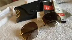 Ray-Ban ブラウンレンズ サングラス
