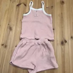 BREEZE タンクトップとショートパンツセット 140