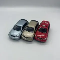 トミカ ハリアー 2004 初代 SUV ミニカー セットのサムネイル