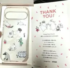 ぱ*こ様 ムーミン google pixel9pro用ケースとスタンドセットのサムネイル