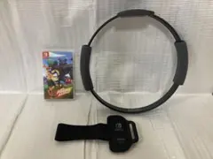 Ring Fit Adventure リングコン・レッグバンド付き