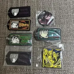 僕のヒーローアカデミア ラバーキーホルダー他