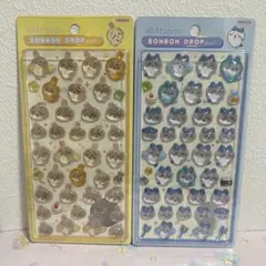 国内正規品 ボンボンドロップシール ちいかわ うさぎ ハチワレ