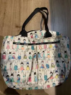 レスポートサック　トートバッグ　レスポ　トートバッグ うさぎ柄