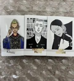 東京リベンジャーズ 東リベ 原画展 ぱしゃこれ  灰谷蘭 武藤泰宏 稀咲鉄太