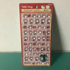ボンボンドロップシール　サンリオミニ　ハローキティ　レッド　mini 新品正規品