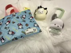 サンリオ　ポチャッコ　3点セット