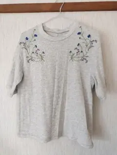 syrup. Ｔシャツ 半袖 刺繍のサムネイル