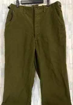 放出品　米軍　M-51 フィールドパンツ　ウール　ヴィンテージのサムネイル