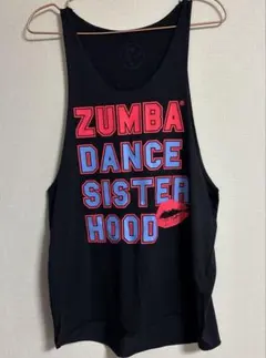 ●ZUMBA ●ズンバ●DANCE SISTERHOOD ●タンクトップ●のサムネイル