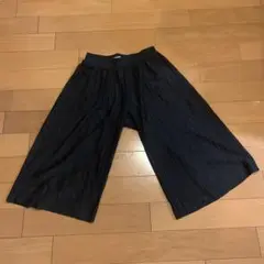 H&M プリーツ　ワイドパンツ　キュロット116cm