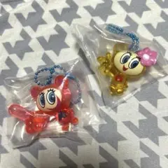 エンジェルブルー　とうめいマスコット　セット