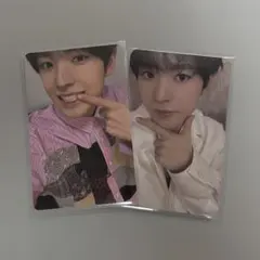 NCTWISH poppop ユウシ　トレカ 2枚セット