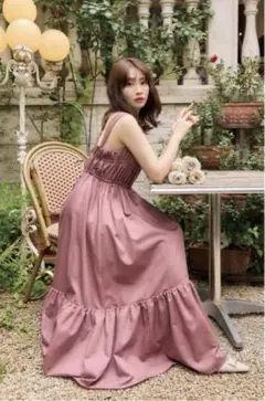 2025年最新】double bow summer long dressの人気アイテム