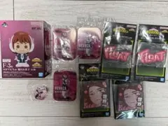 ヒロアカ 一番くじ 麗日 フィギュア アクスタ ラバスト セット