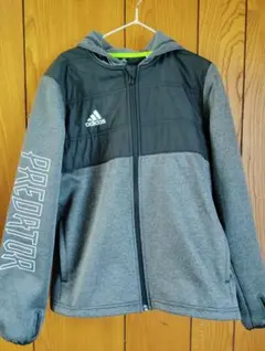 adidas Predator ジャケット グレー/ブラック