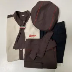 サイゼリヤ制服 ユニフォーム コスプレ（制服上下、エプロン、帽子）