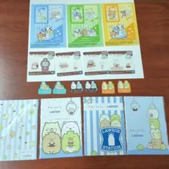 サンエックス　すみっコぐらし　グッズ　ローソンコラボ　一番くじ　ノベルティ等