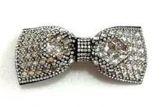 CLIP PARIS クリップパリス リボンバレッタ ヘアアクセサリー