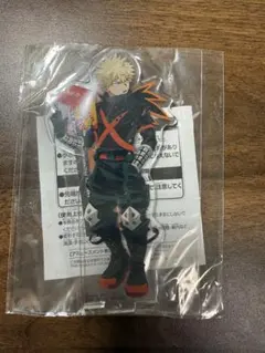 僕のヒーローアカデミア ナムコキャンペーン　爆豪勝己 アクリルスタンド