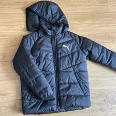 PUMA ブラック ダウンコート 130