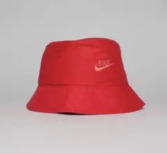 美品/NIKE）バケハ/バケットハット　赤　54cm
